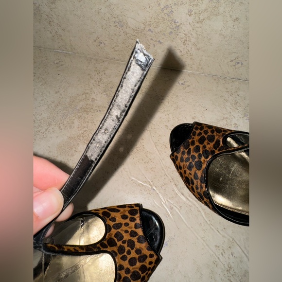 Antonio melani cheetah heels size 8 - Picture 7 of 13